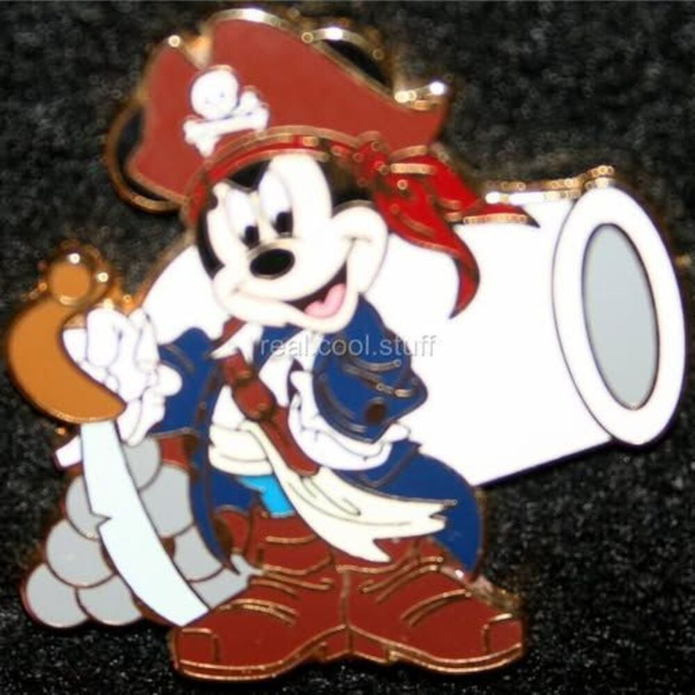 Pirates of the Caribbean-Pin Starter Set-Pirate Mickey